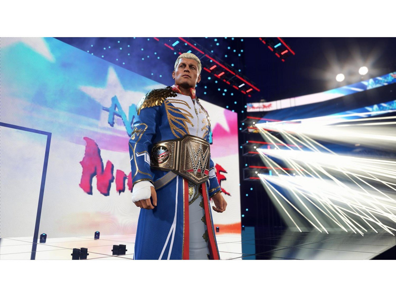 WWE 2K25 - Sony PlayStation 5 - Fighting - PEGI 16