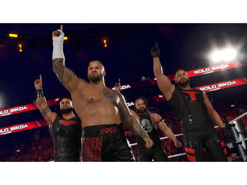 WWE 2K25 - Sony PlayStation 5 - Fighting - PEGI 16