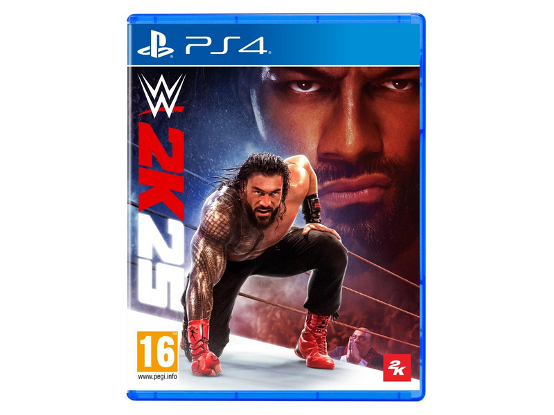 WWE 2K25 - Sony PlayStation 4 - Fighting - PEGI 16