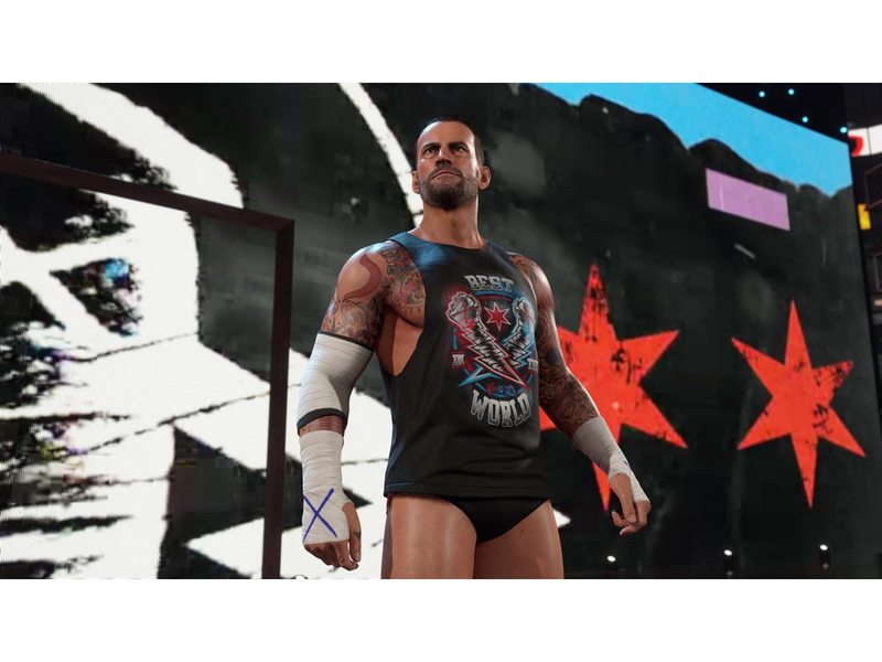 WWE 2K25 - Sony PlayStation 4 - Fighting - PEGI 16