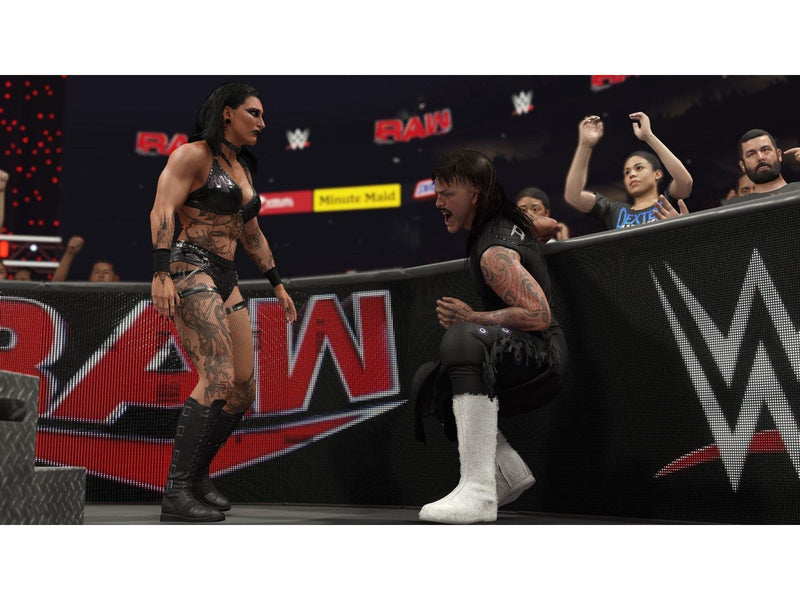 WWE 2K25 - Sony PlayStation 4 - Fighting - PEGI 16