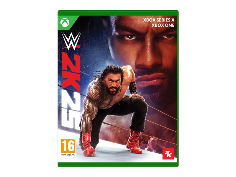 WWE 2K25 - Microsoft Xbox One - Fighting - PEGI 16
