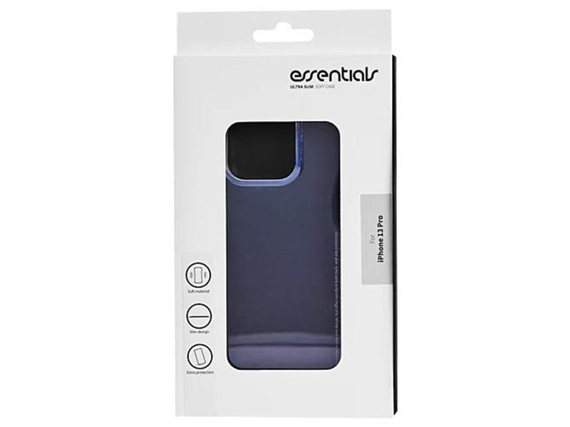Essentials TPU back Cover Transparent - iPhone 13 Pro