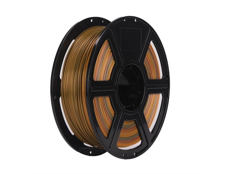 FlashForge Silk Rainbow Metal Rainbow 1000g Filament