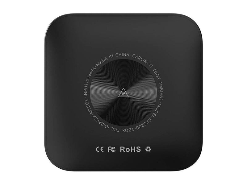 Carlinkit TBOX-Plus 8+128GB Apple Carplay/Android Auto wireless adapter