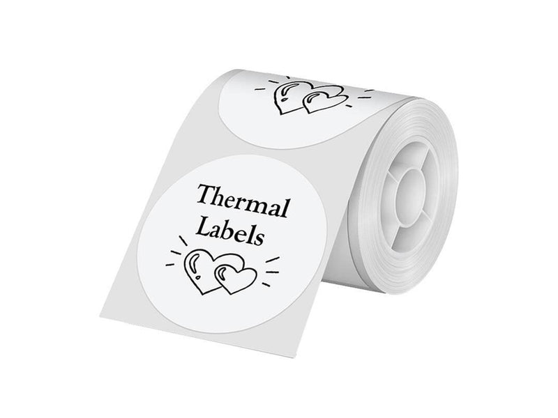 Nelko thermal label for PM220 label printer (white 50*50 mm)