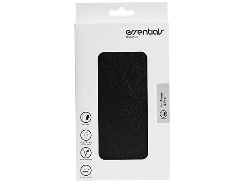 Essentials PU Wallet 3 Card - iPhone 13 Pro