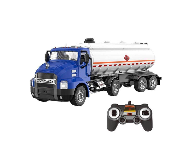 Double Eagle Remote-controlled car 1:26 (blue) (Oil Tank) E582-003