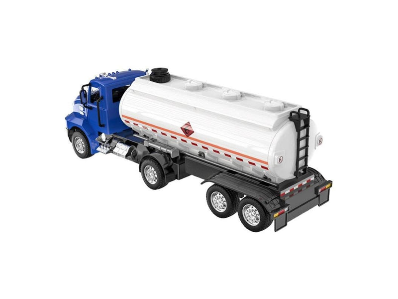 Double Eagle Remote-controlled car 1:26 (blue) (Oil Tank) E582-003