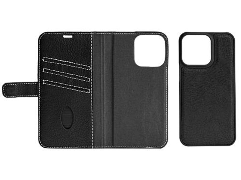 Essentials Leather Wallet 3 Card Slots - iPhone 13 Mini
