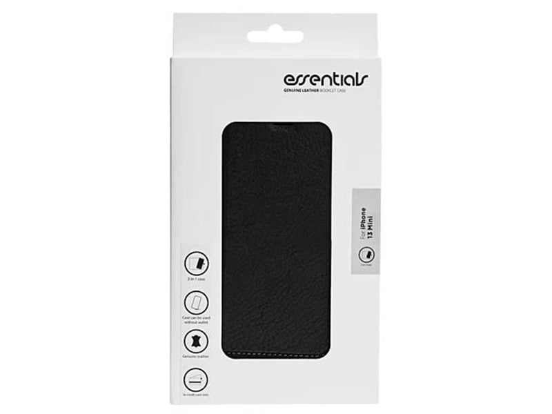 Essentials Leather Wallet 3 Card Slots - iPhone 13 Mini