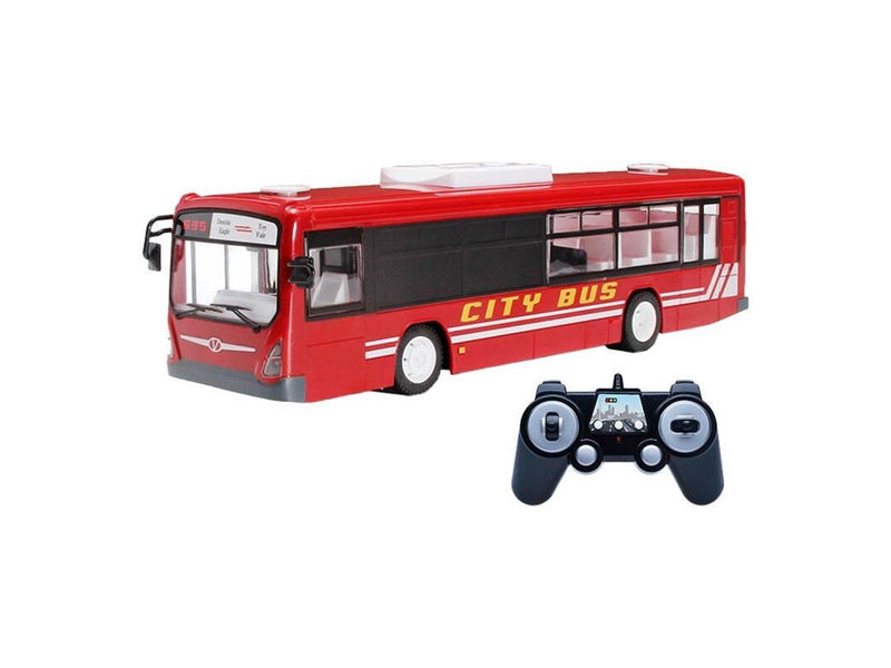 Double Eagle Remote-controlled city bus 1:20 (red) E635-003