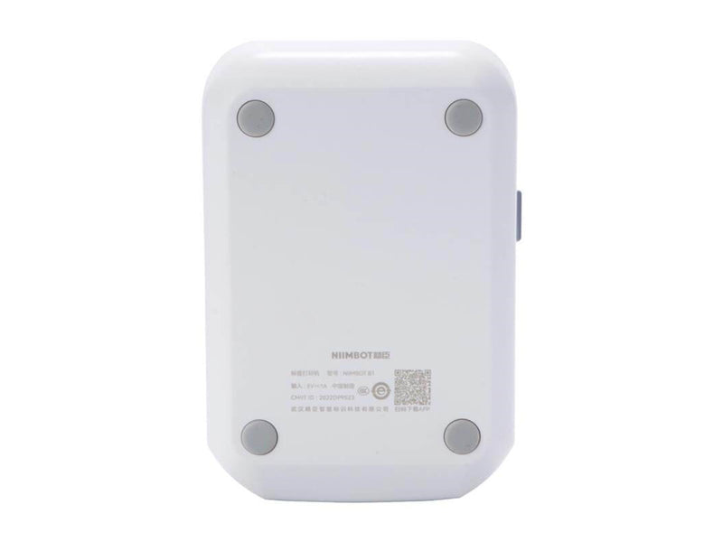 NIIMBOT B1 Mobile Thermal Label Printer Gray