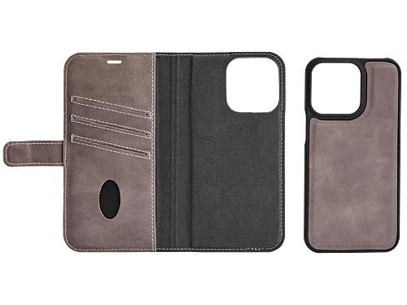 Essentials Leather Wallet 3 Card Slots - iPhone 13 Mini