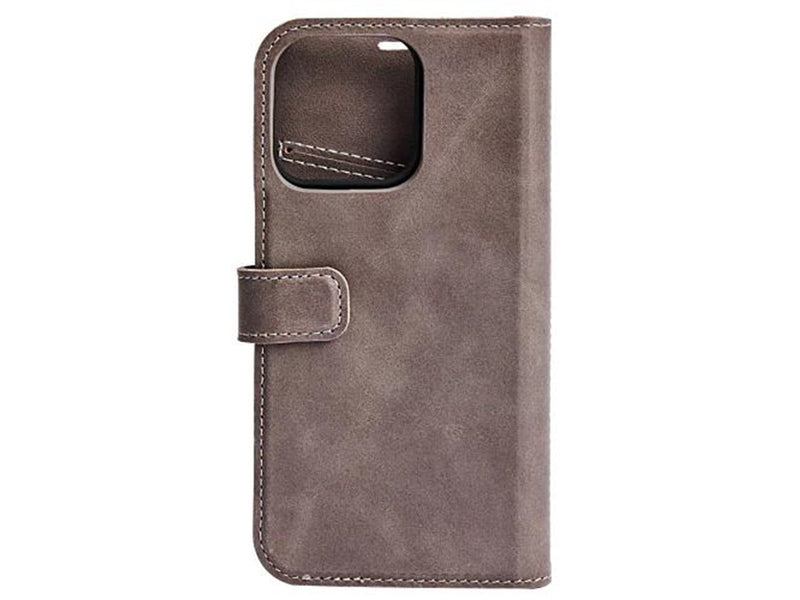 Essentials Leather Wallet 3 Card Slots - iPhone 13 Mini