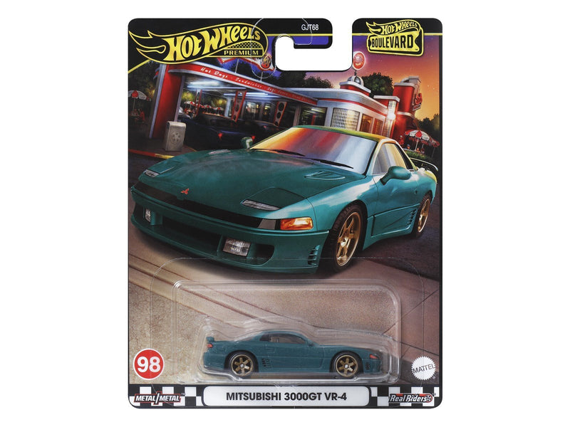 Hot Wheels Premium Boulevard Mitsubishi 3000GT VR-4