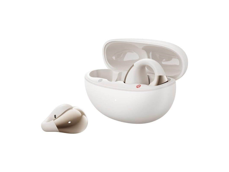 QCY Crossky Clip T33 Headphones (white)