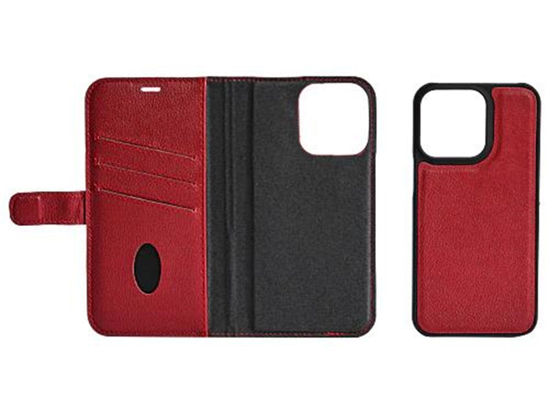 Essentials Leather Wallet 3 Card Slots - iPhone 13 Pro