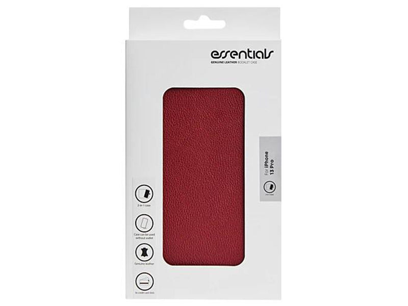 Essentials Leather Wallet 3 Card Slots - iPhone 13 Pro