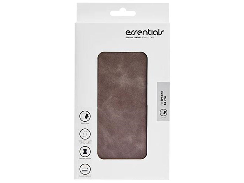 Essentials Leather Wallet - iPhone 13 Pro