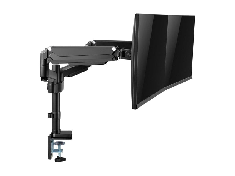 InLine mounting kit - for 2 LCD displays - black