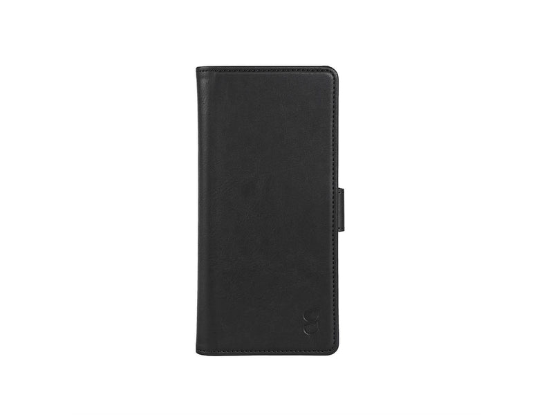 GEAR Mobile Cover 3 Card Slot - Motorola Moto G35 5G - Black