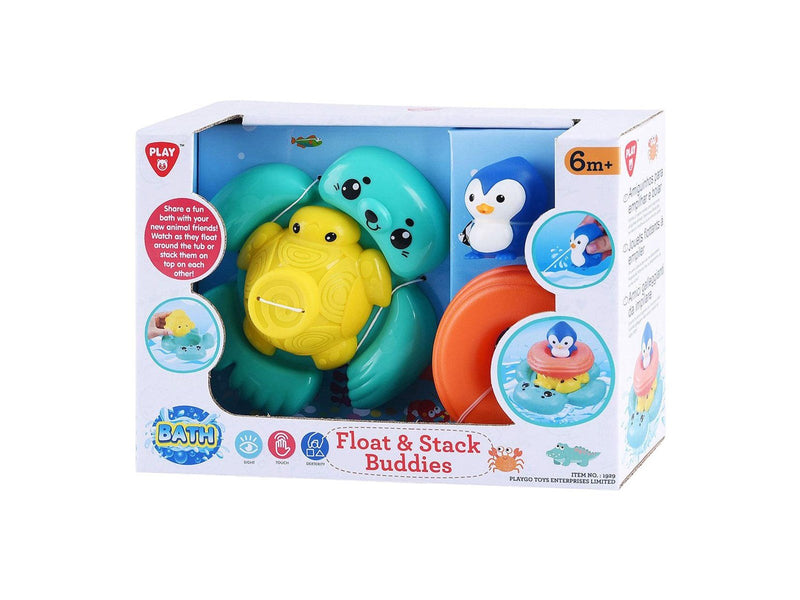 PLAY - Bath Toys Stacking and Floating Sea Animals