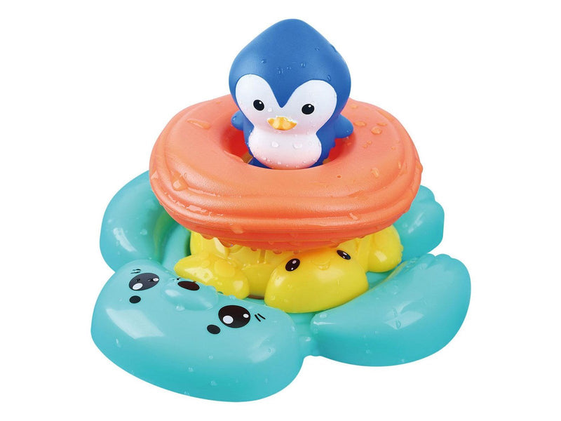 PLAY - Bath Toys Stacking and Floating Sea Animals