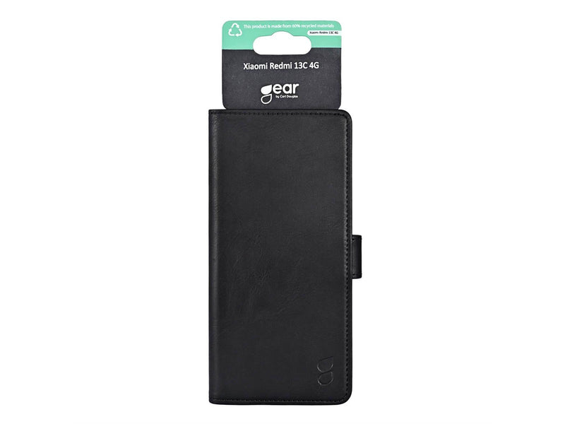 GEAR Classic 3 Card Recycled for Xiaomi Redmi 13C 4G - Black