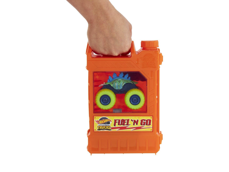 Hot Wheels Monster Trucks Fuel 'N Go Playset
