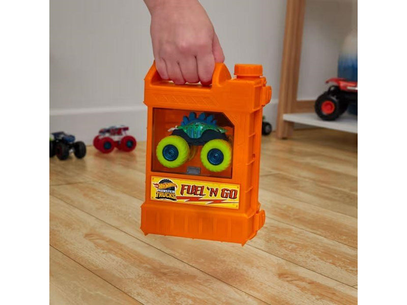 Hot Wheels Monster Trucks Fuel 'N Go Playset