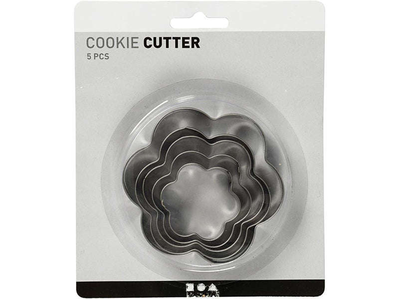 Creativ Company - Flower cutters 5 pcs.