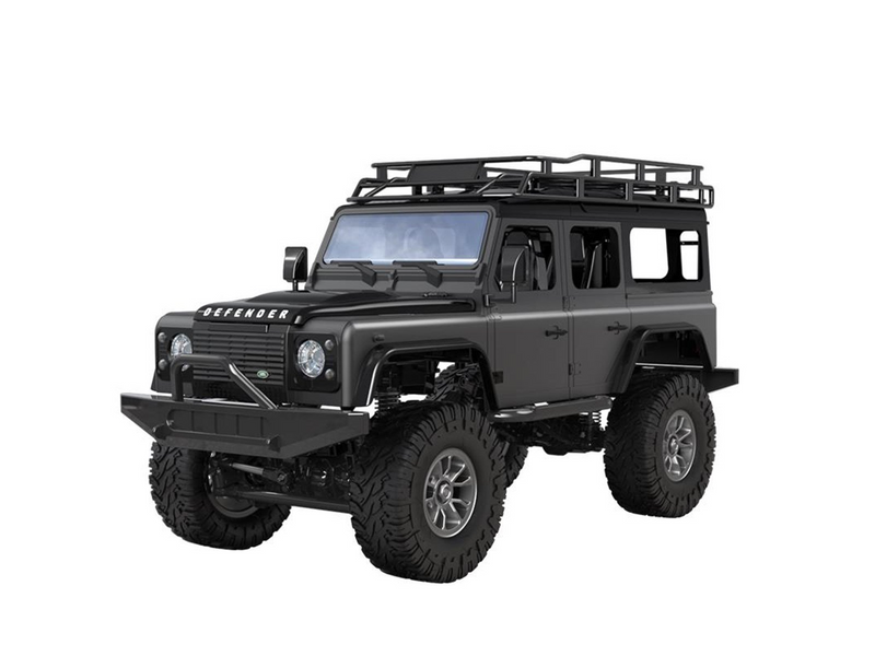 Double Eagle RC remote control car 1:14 (grey) Land Rover Defender E339-003