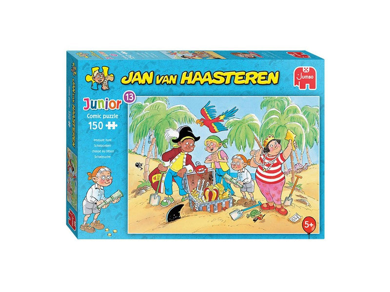 Jan van Haasteren Jigsaw Puzzle Junior Treasure Hunt 150 pcs. Boden