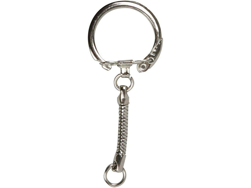 Creativ Company - Keychain with Chain 25 pcs.