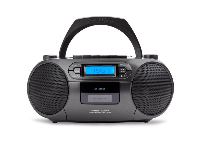 Aiwa BBTC-550BK portable stereo system