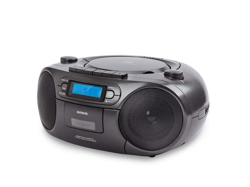 Aiwa BBTC-550BK portable stereo system