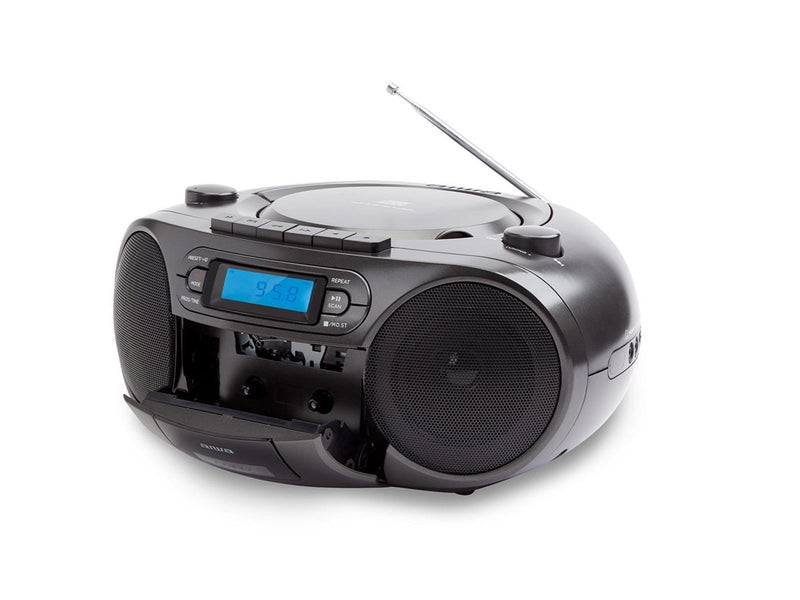 Aiwa BBTC-550BK portable stereo system