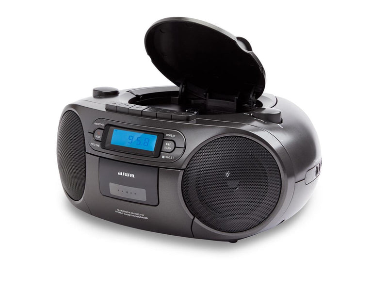 Aiwa BBTC-550BK portable stereo system