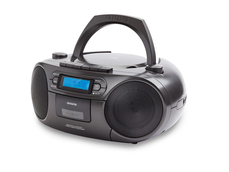 Aiwa BBTC-550BK portable stereo system