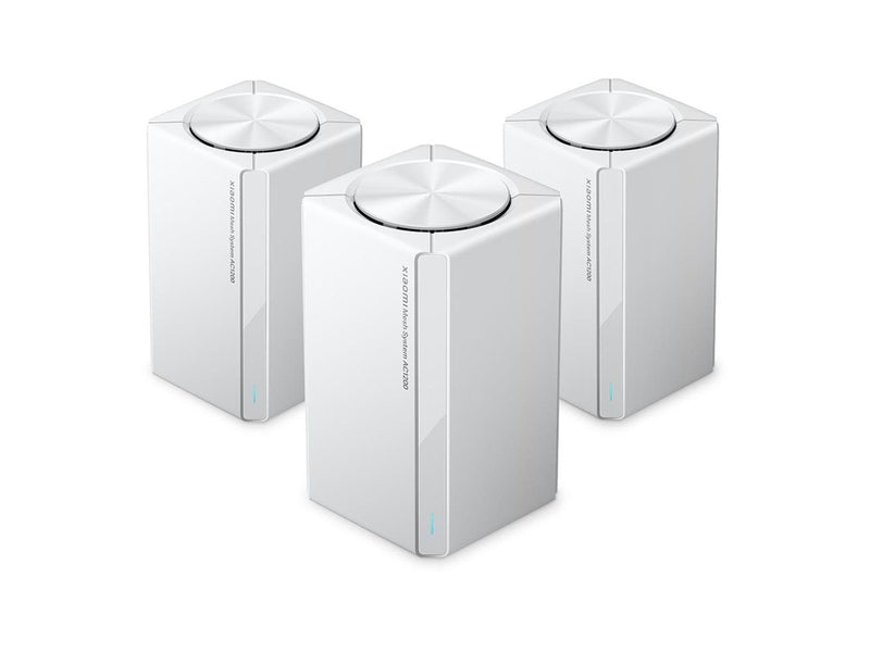 Xiaomi Mesh System AC1200 EU (3-Pack) - Mesh router Wi-Fi 5