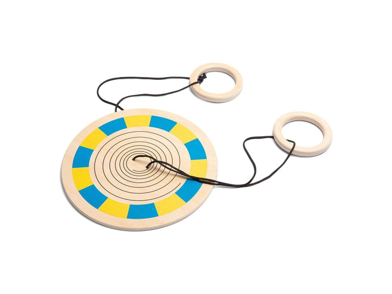 BS Toys - Color Spinner Wood Pulling Game