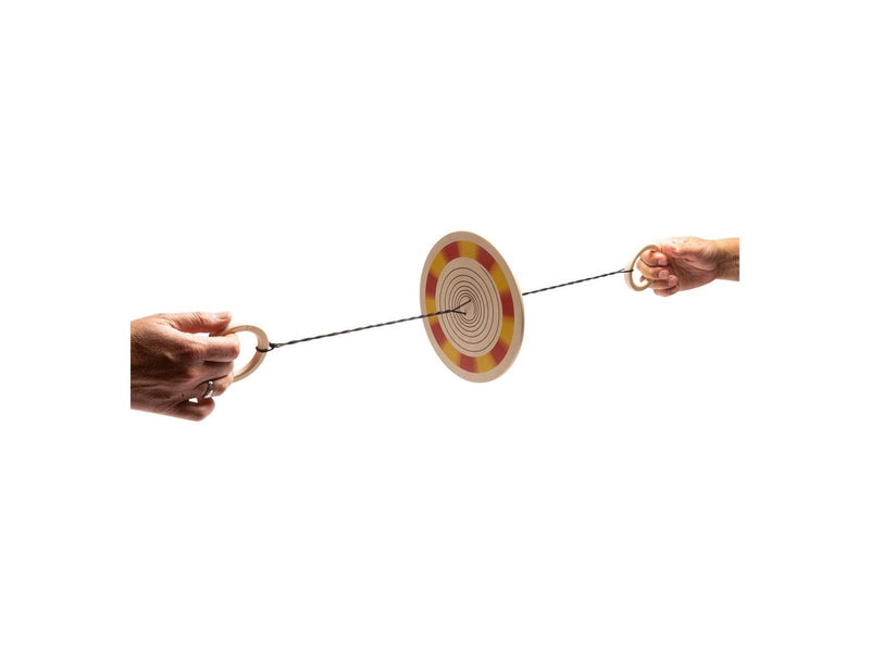 BS Toys - Color Spinner Wood Pulling Game