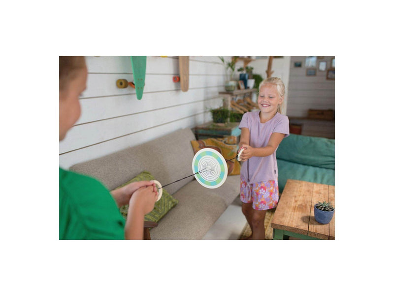 BS Toys - Color Spinner Wood Pulling Game