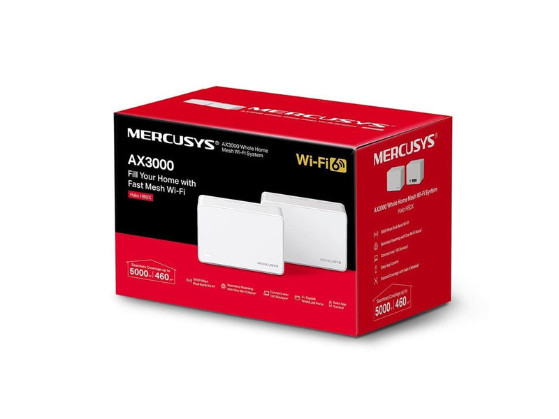 MERCUSYS Halo H80X(2-pack) - Mesh router