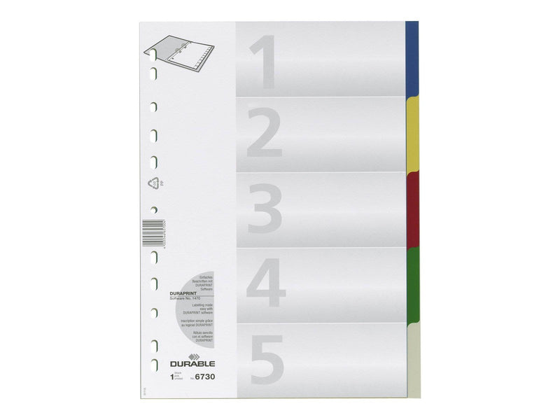 DURABLE A4 File Divider