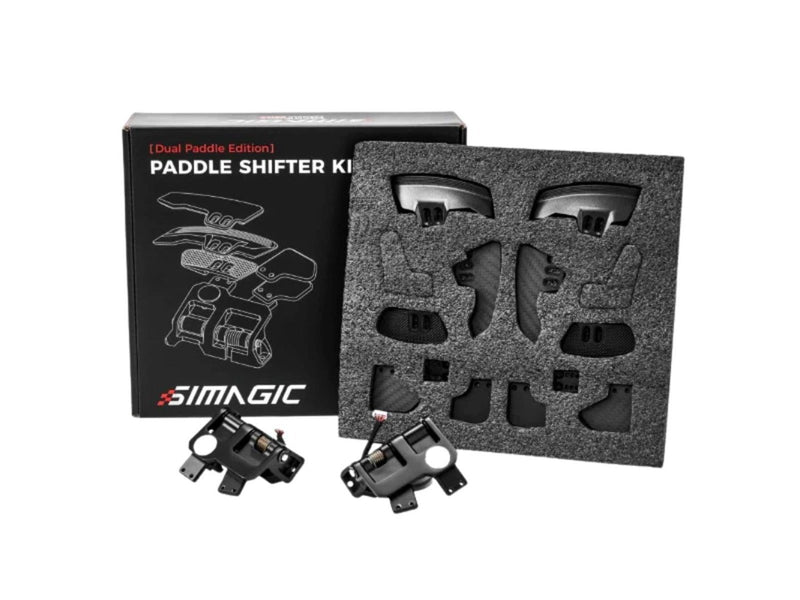Simagic 2-Paddle Shifter Module - Sim Racing Accessory