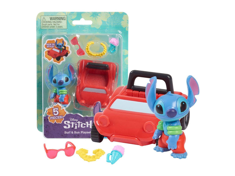 Spectron - Stitch Surf and Sun Playset 5pcs.