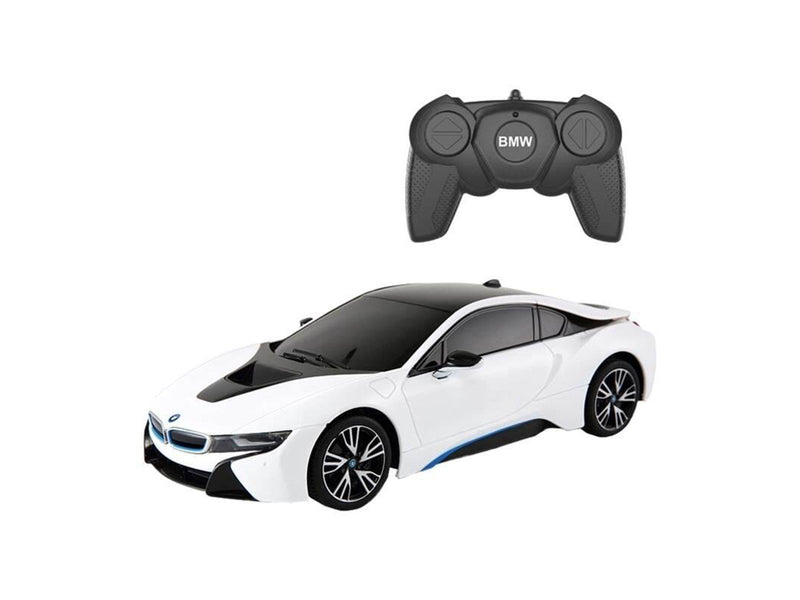 RASTAR R/C 1:18 BMW i8 remote control car (white)