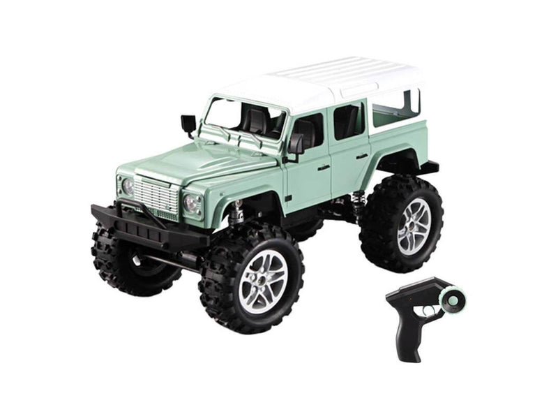 Double Eagle Remote-controlled car 1:14 (green) Land Rover Defender E327-003